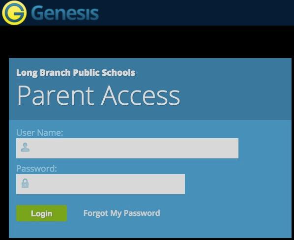 Genesis Parent Access 